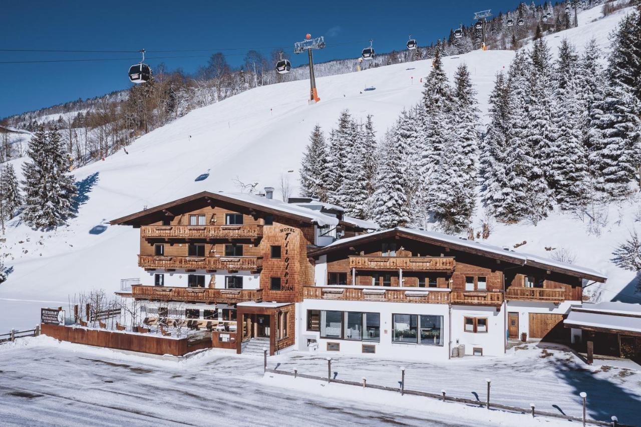 Hotel & Appartements Tiroler Buam Saalbach-Hinterglemm Esterno foto